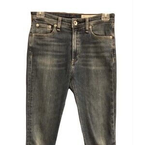 RAG & BONE Nina High Rise Skinny Ankle Jeans Exmoor Sz 25